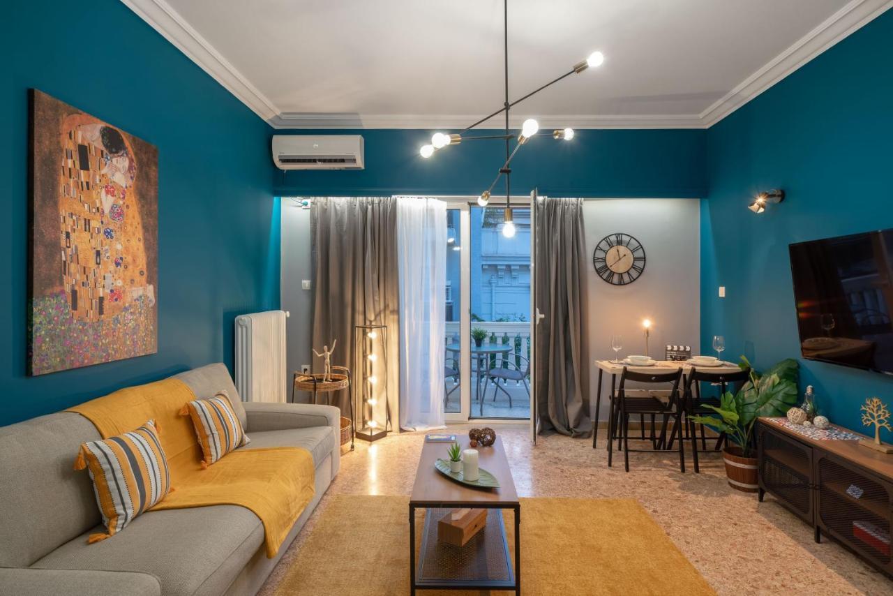 Acropolis Apartment With A Unique View Atény Exteriér fotografie
